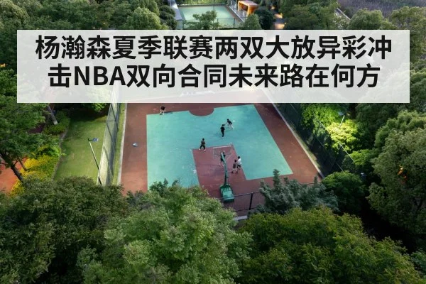 杨瀚森夏季联赛两双大放异彩冲击NBA双向合同未来路在何方